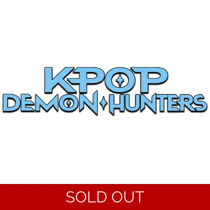 Kpop Demon Hunters aluminium bookmarks